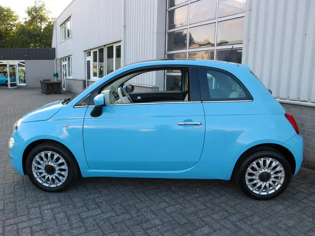 Fiat 500 1.2 Lounge 2016 Benzine 3