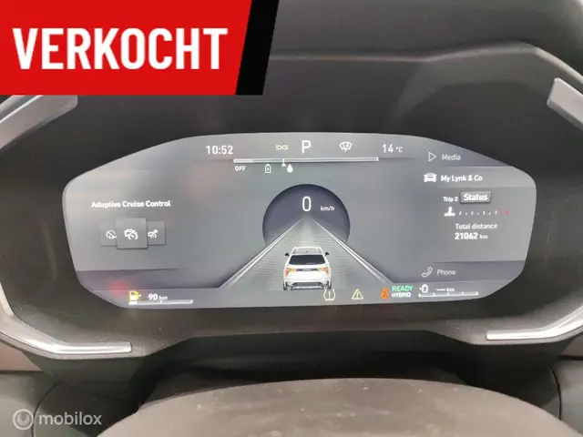 Lynk & Co 01 1.5 2023 Hybride Benzine 9