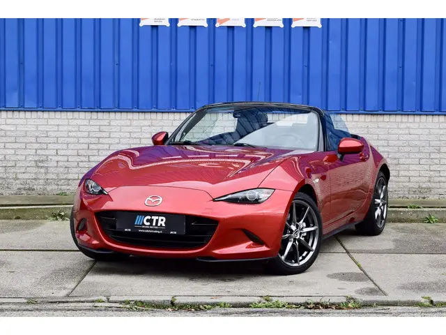 Mazda MX-5 2.0 SkyActiv-G 160 Sports-line 2017 Benzine 1