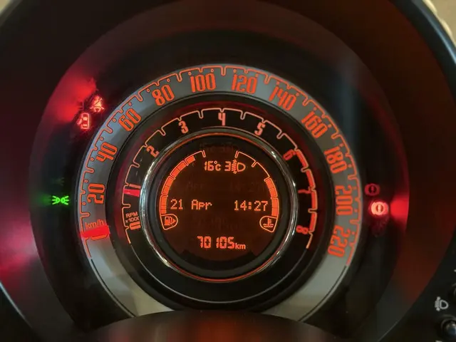 Fiat 500 1.2 Lounge 2019 Benzine 11