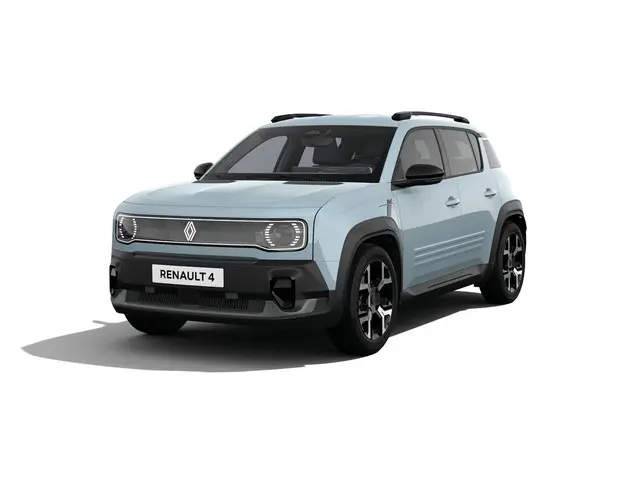 Renault 4 Techno 2026 Elektrisch 3