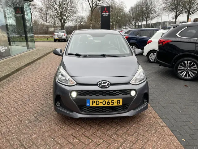 Hyundai i10 1.0i Go! 2017 2017 Benzine 11