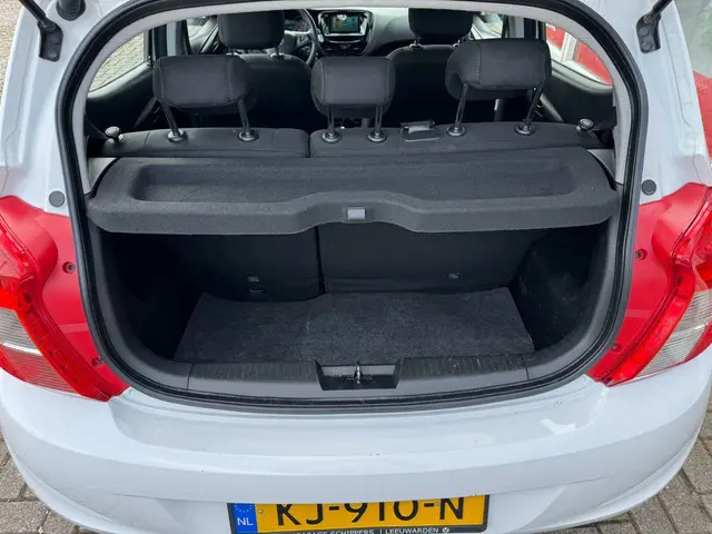 Opel KARL 1.0 ecoFLEX Edition airco cruise 2016 Benzine 26