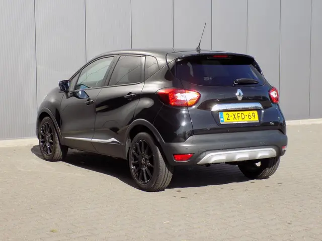 Renault Captur 1.2 TCe Dynamique Automaat 2014 Benzine 8