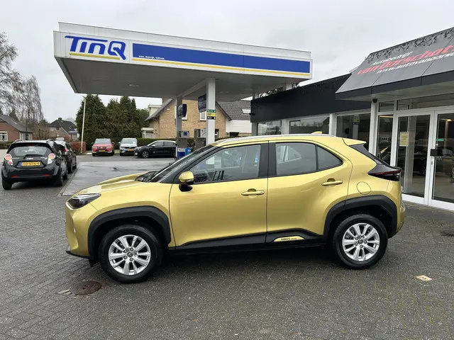 Toyota Yaris Cross 1.5 VVT-I Business 2021 Benzine 5