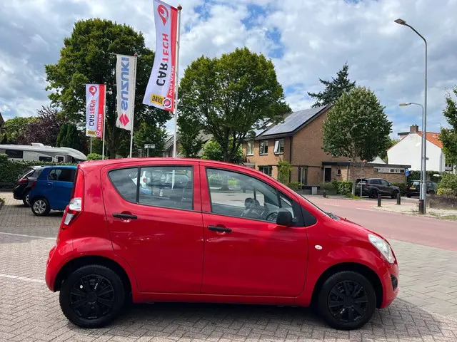 Suzuki Splash 1.0 VVT Base , All season 2013 Benzine 7