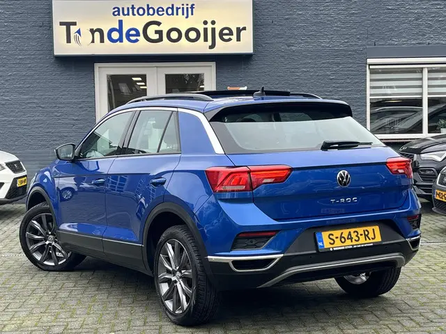 Volkswagen T-Roc 1.0 TSi Style Business 2021 Benzine 5