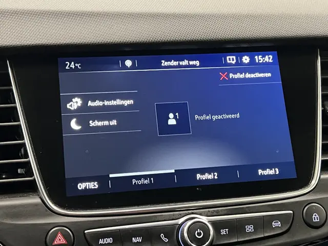 Opel Crossland X 1.2 Turbo Innovation 2019 Benzine 24
