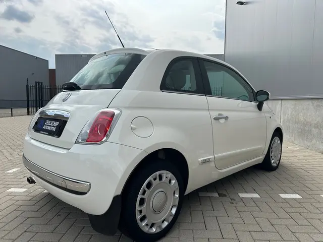 Fiat 500 1.2 Lounge|Automaat|Airco|NAP| 2009 Benzine 10
