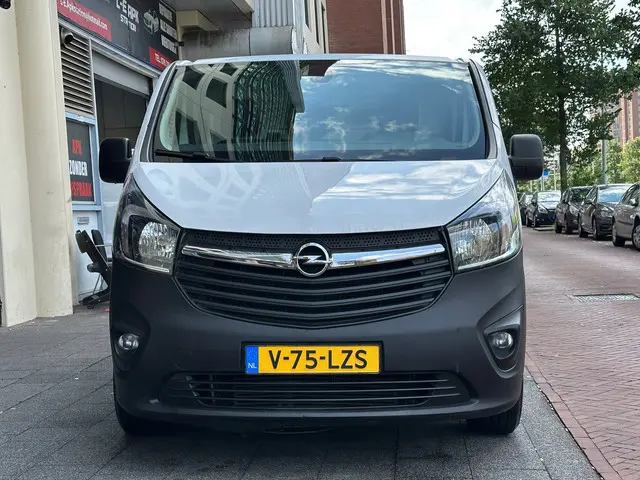 Opel Vivaro 1.6 CDTI L1H1 Selection Airco 2018 Diesel 6