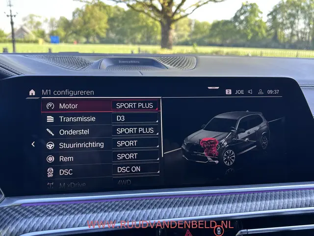 BMW X5 M COMPETITION 2021 Benzine 20