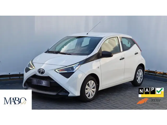 Toyota Aygo 1.0 VVT-i x-fun 2018 Benzine 30