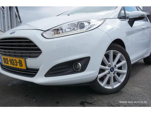 Ford Fiesta 1.0 EcoBoost Titanium 2016 Benzine 12