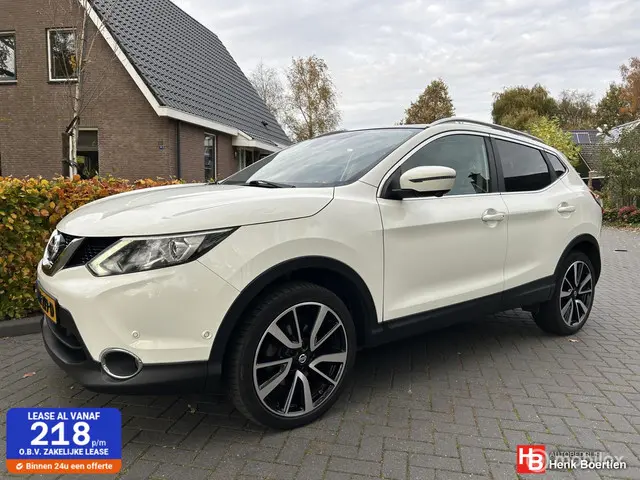 Nissan QASHQAI 1.2 Tekna 17" 2017 Benzine