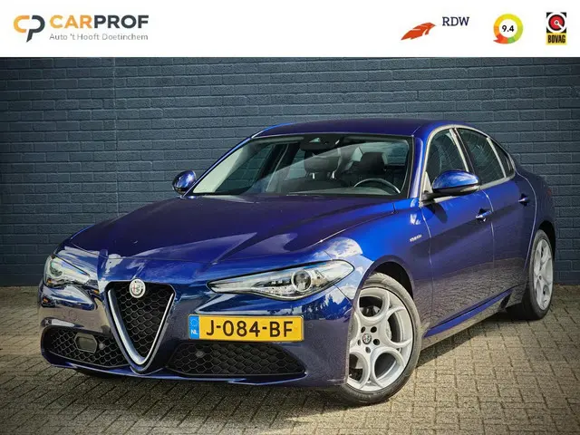 Alfa Romeo Giulia 2.0T Super 2020 Benzine