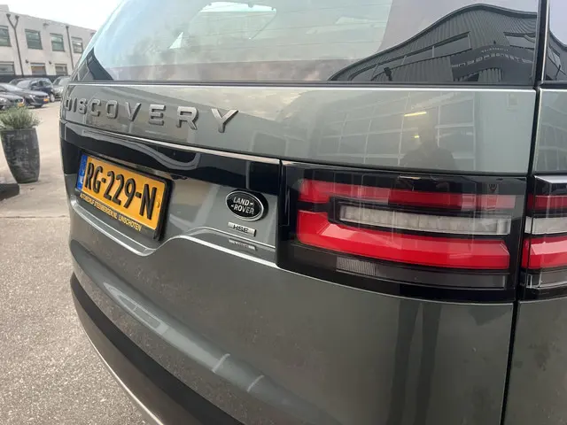 Land Rover Discovery 2.0 Td4 HSE 7p. 2017 Diesel 8