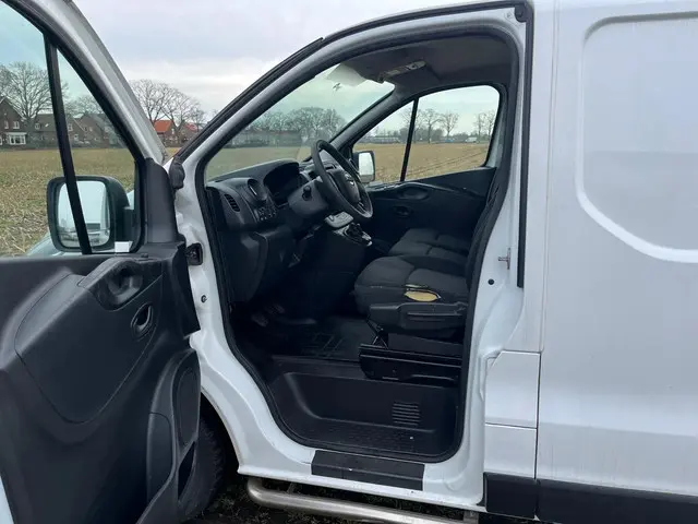 Fiat Talento 1.6 MJ L1H1 MOTORSCHADE 2017 Diesel 9