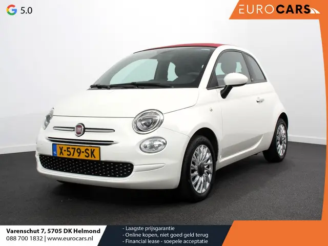Fiat 500C 1.2 Automaat Lounge 2020 Benzine