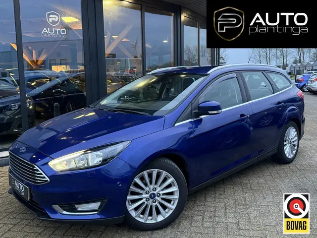 Ford Focus Wagon 1.0 Titanium Edition 2015 Benzine