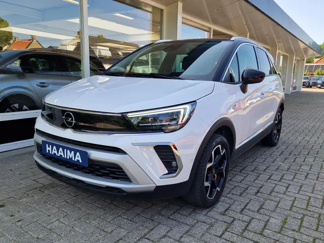 Opel Crossland 1.2 Turbo Ultimate 2022 Benzine 27