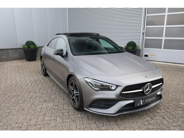 Mercedes-Benz CLA 200 164PK AMG Night Aut. 2020 Benzine 6
