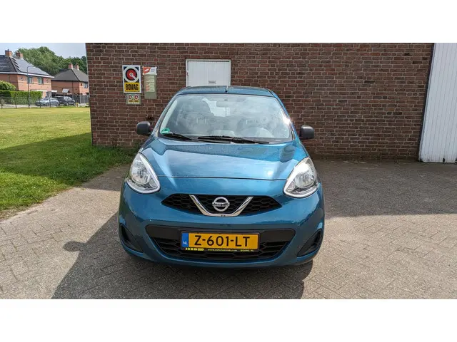 Nissan Micra 1.2 Visia Pack - airco - 5drs. 2015 Benzine 4