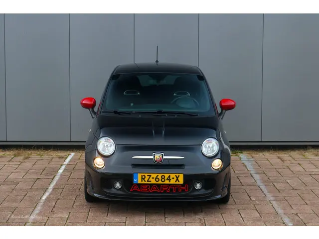Fiat 500 1.4 T-Jet Abarth Custom 2015 Benzine 6