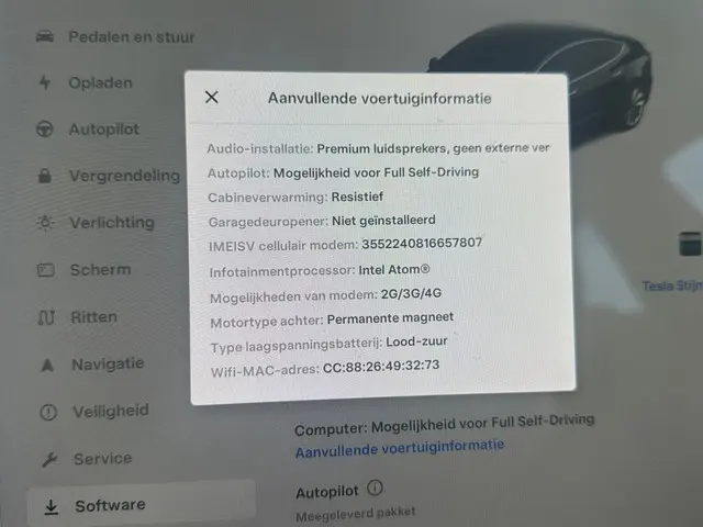 Tesla Model 3 Standard RWD Plus 60 kWh 2020 Elektrisch 19