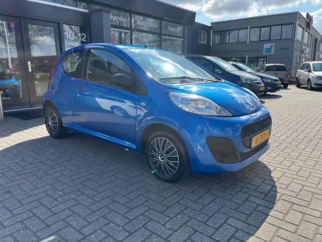 Peugeot 107 3