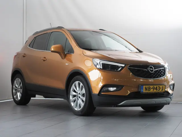 Opel Mokka X 1.4 Turbo Innovation 2017 Benzine 15