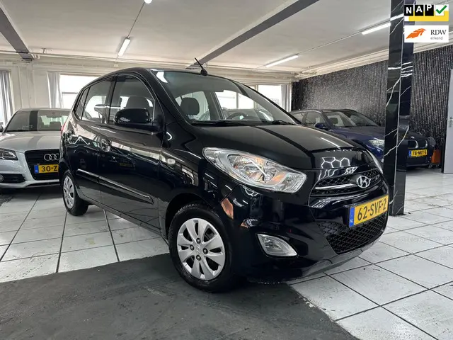Hyundai i10 1.1 i-Drive Cool 2012 Benzine