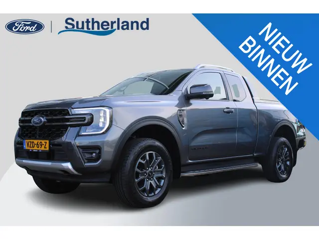 Ford Ranger 2.0 Super Cab EcoBlue Wildtrak 2023 Diesel