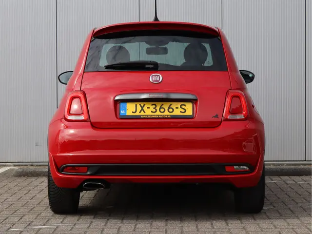 Fiat 500 0.9 TwinAir Turbo Sport 2016 Benzine 7
