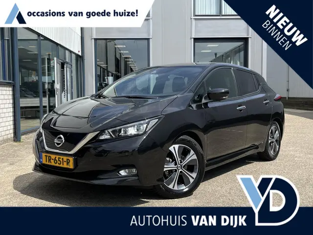 Nissan Leaf Tekna 40 kWh 2018 Elektrisch
