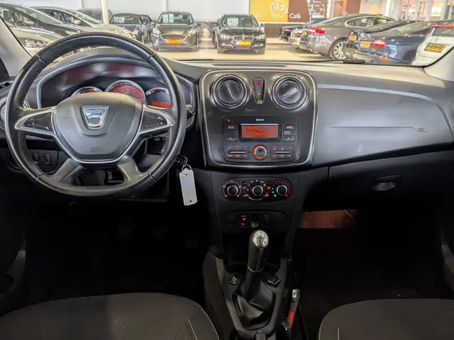 Dacia Logan MCV 0.9 TCe Laureate 2018 LPG/Gas 9