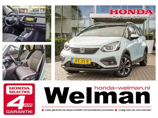 Honda Jazz 1.5i e:HEV CROSSTAR 2020 Hybride Benzine