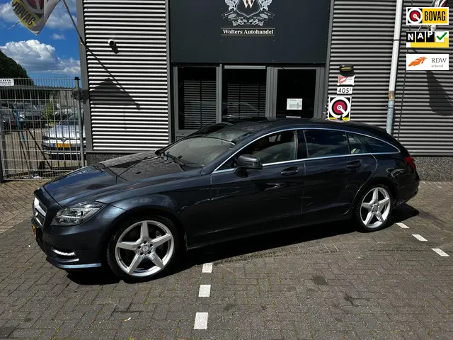 Mercedes-Benz CLS Shooting Brake 350 2014 Benzine