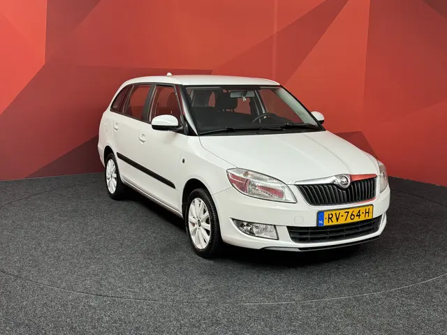 Škoda Fabia Combi 1.2 TSI Fresh 2013 Benzine 5