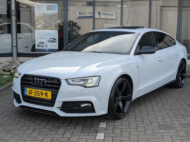 Audi A5 Sportback 1.8 TFSI Adrenalin Sport 2016 Benzine 10