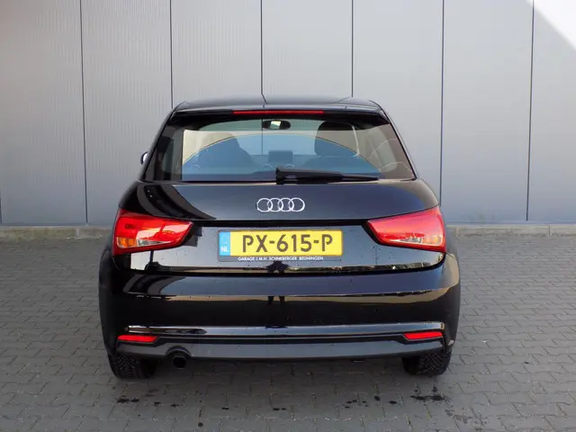 Audi A1 1.0 TFSI Automaat 2017 Benzine 5
