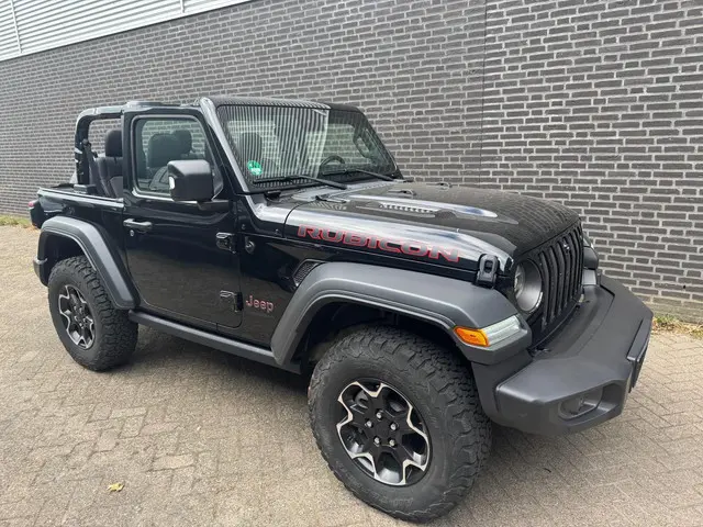 Jeep Wrangler 80th Anniversary 2.0T Rubicon 2021 Benzine 4