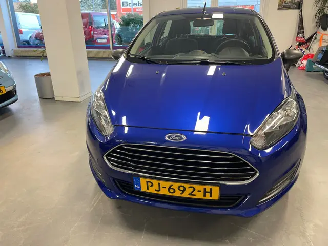 Ford Fiesta 1.25 2015 Benzine 11