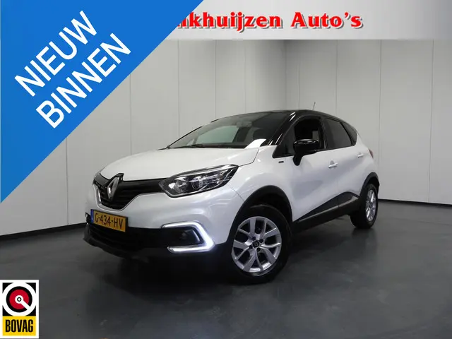 Renault Captur 0.9 TCe Limited 2019 Benzine