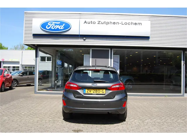 Ford Fiesta 1.1 85PK Trend 2019 Benzine 4