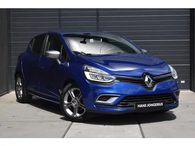 Renault Clio TCe 90 GT-Line 2017 Benzine 6