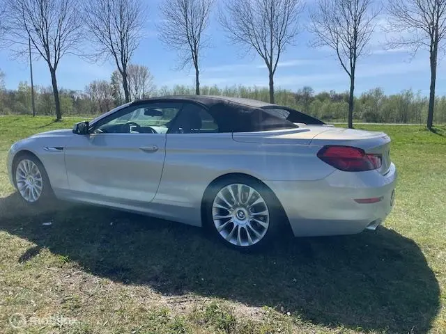 BMW 6 Serie Cabrio 640i 2016 Benzine 20