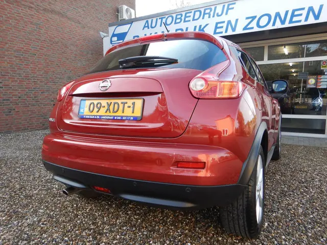Nissan Juke 1.6 Acenta AUTOMAAT 2012 Benzine 6