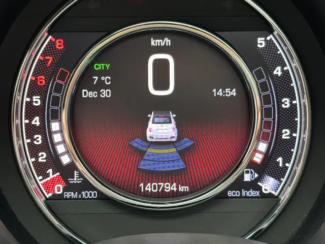 Fiat 500C 1.2 Lounge / Cabrio / Abarth Pakket 2014 Benzine 14