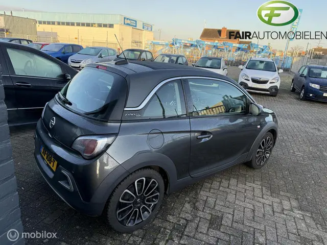 Opel ADAM 1.0 Turbo Rocks BlitZ 2019 Benzine 17
