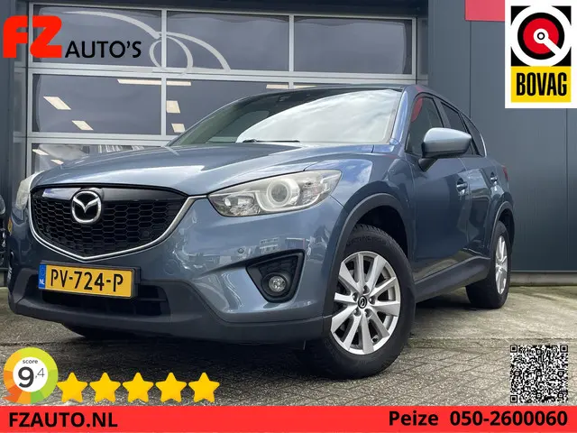 Mazda CX-5 2.0 SkyActiv-G 165 Skylease 2WD 2015 Benzine 1
